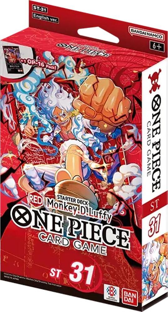 Starter Deck 31: RED Monkey.D.Luffy - Starter Deck 31: RED Monkey.D.Luffy