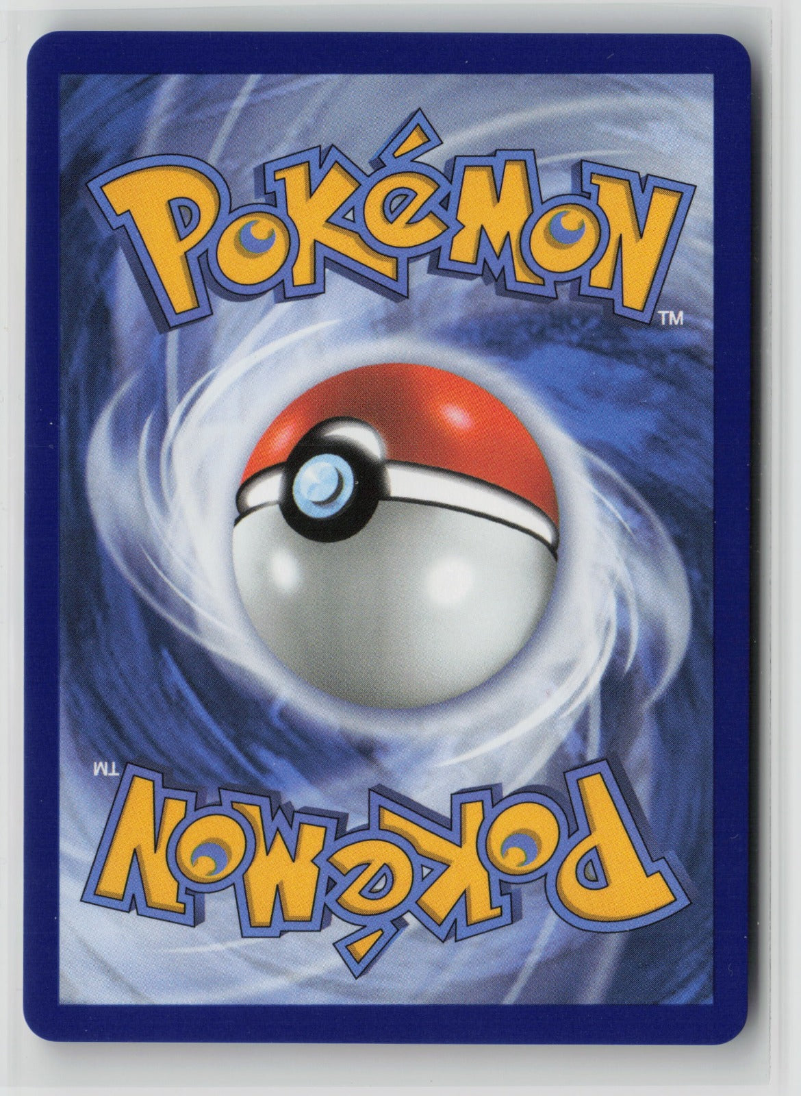 Vaporeon ex - Double Rare Holo PRE 023/131 NM (Back)