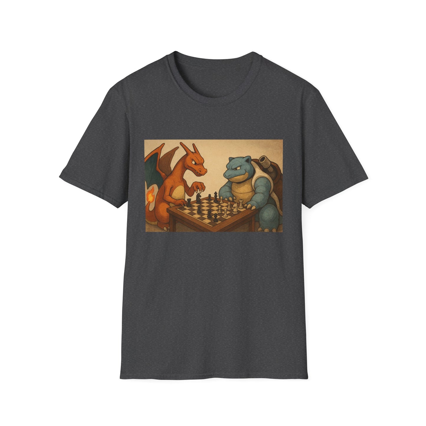 Epic Chess Battle Unisex T-Shirt