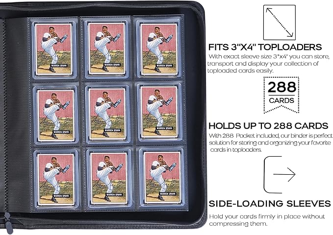 Top Loader Binder