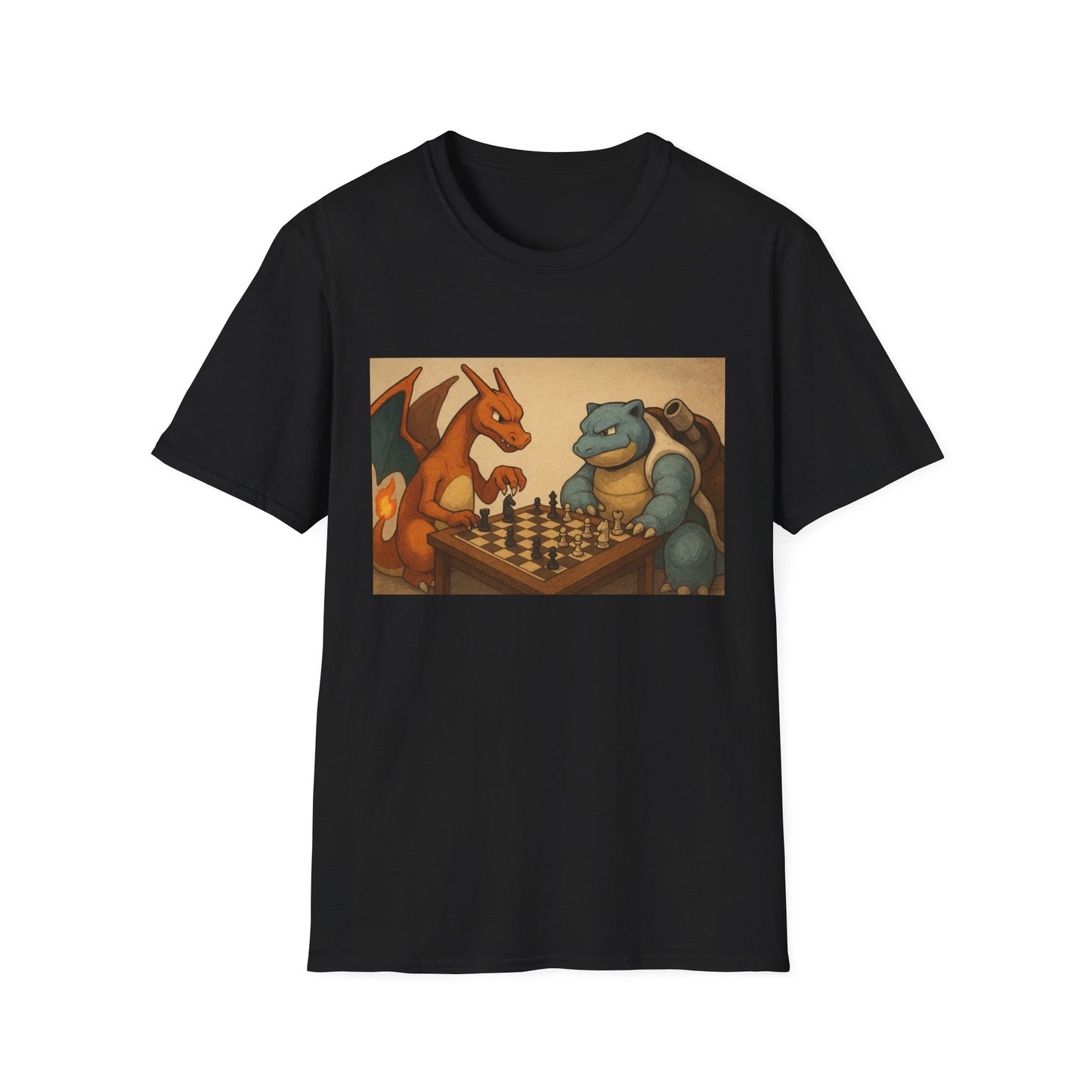 Epic Chess Battle Unisex T-Shirt