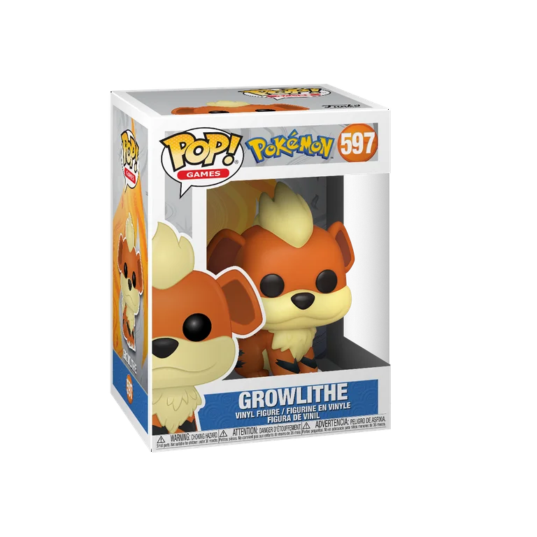 Funko Pop! Growlithe #597
