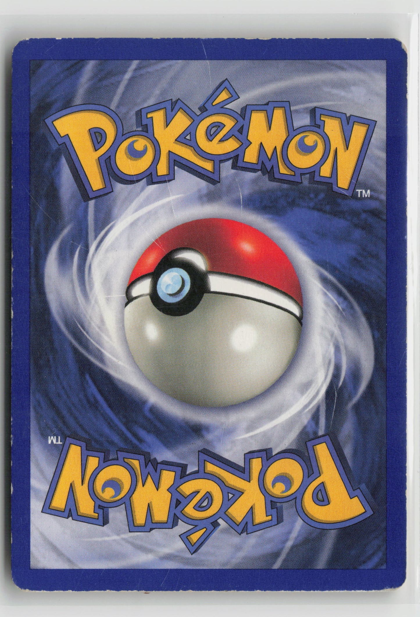 Hitmonchan Holo Rare Base Set 007/102 MP (Back)
