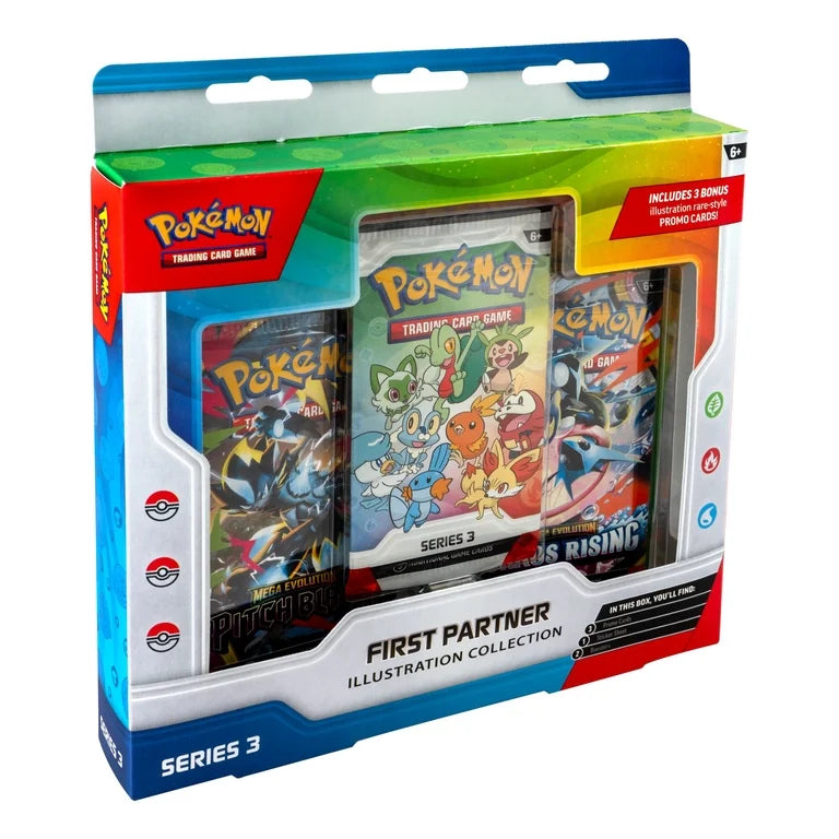 First Partner Illustration Box Series 3