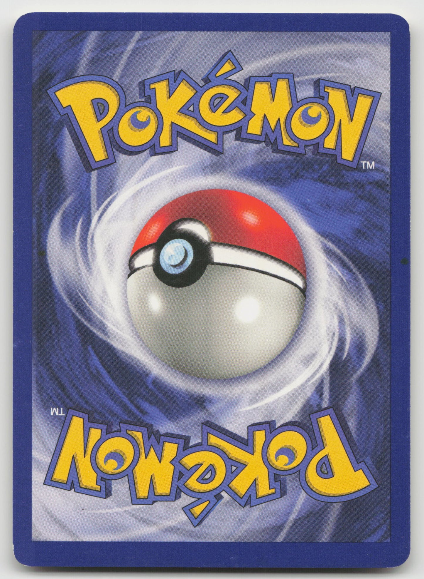 Pokemon Center Uncommon Base Set 085/102 LP (Back)