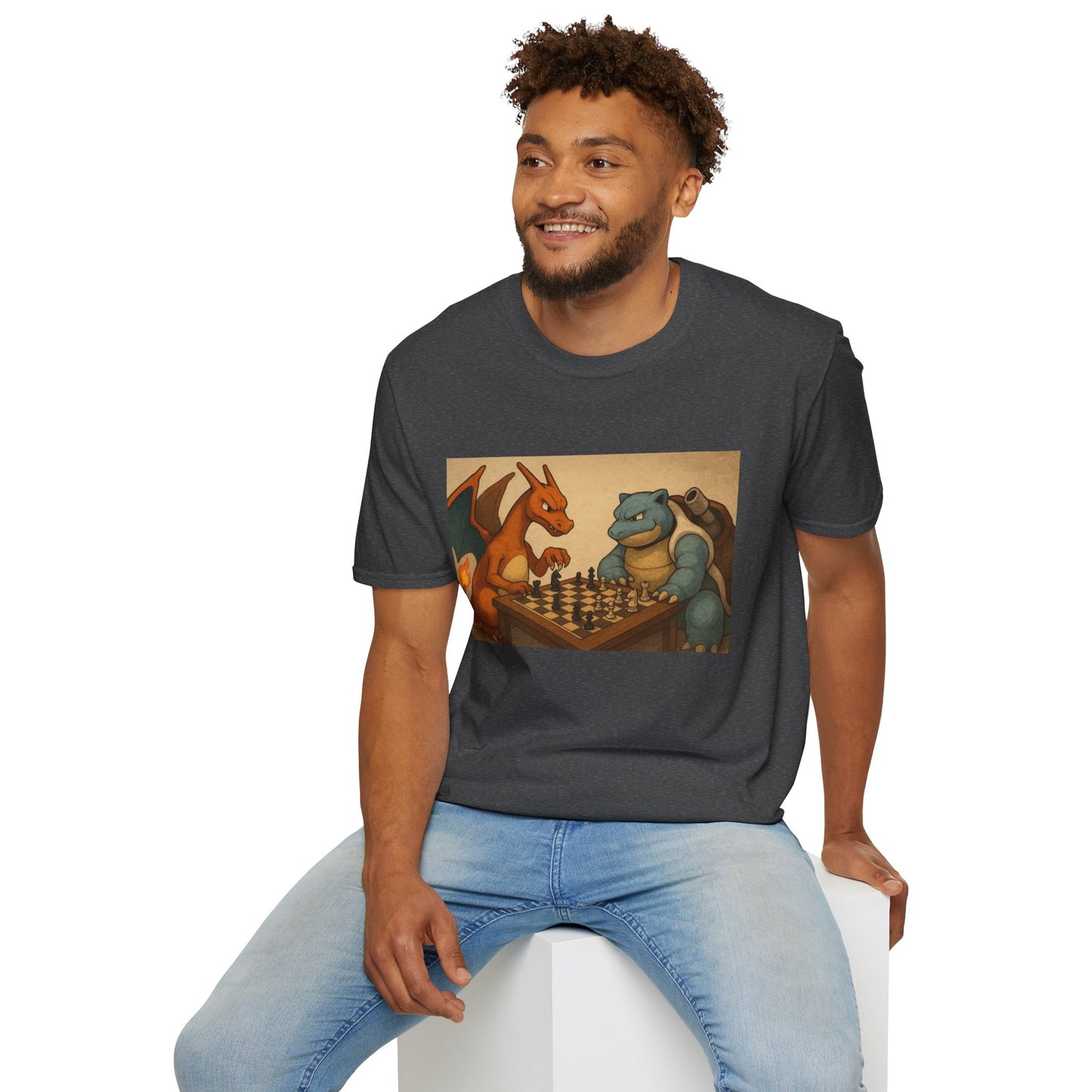 Epic Chess Battle Unisex T-Shirt