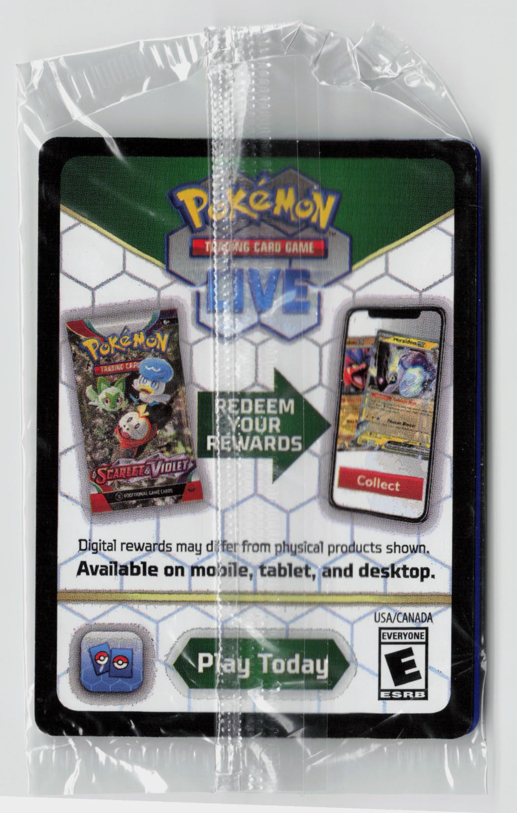 Glaceon ex - (Holiday Calendar) Double Rare Holo PRE 026/131 NM - SEALED (Back)