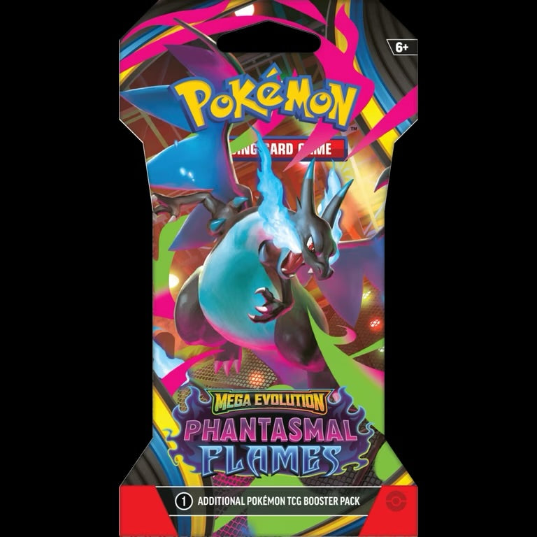 Phantasmal Flames Sleeved Pack - Varying Pack Art