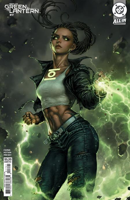 Absolute Green Lantern #17 - First Print