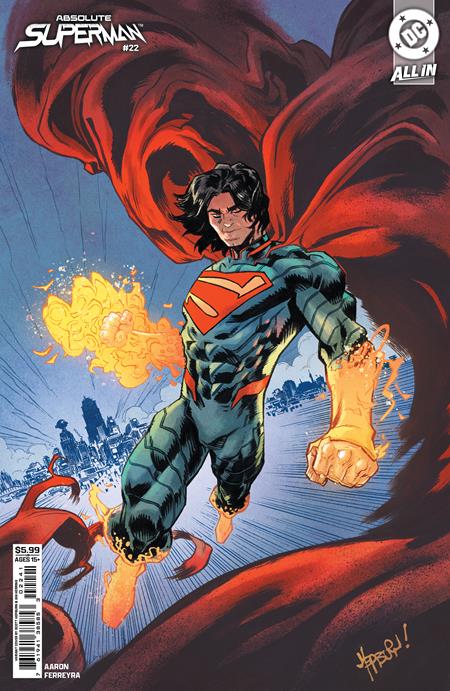 Absolute Superman #22 - First Print