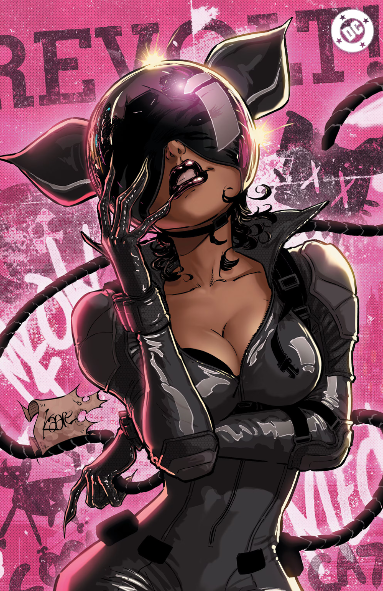Absolute Catwoman #1 - 2nd Print