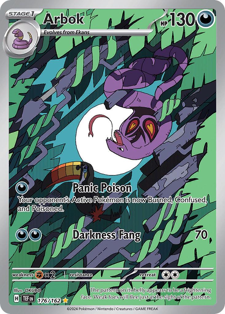 Arbok - Temporal Forces #176/162