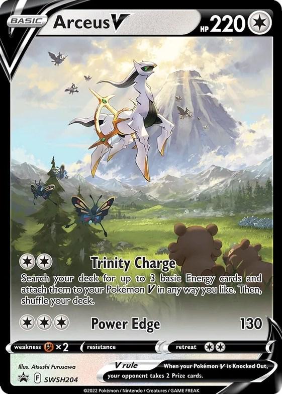Arceus V - BSP SWSH204