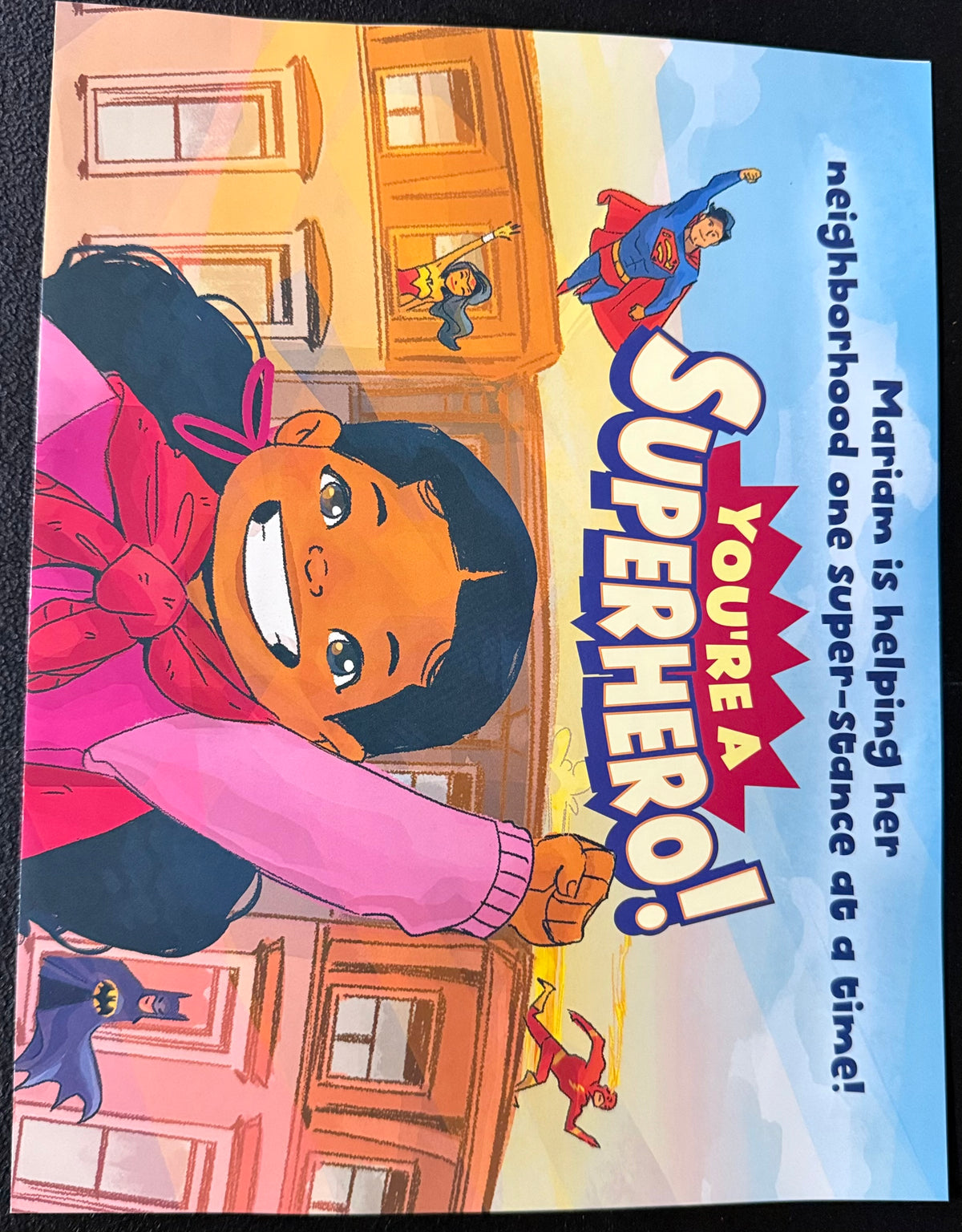 You’re A Superhero! Promo Poster (Retailer Exclusive)