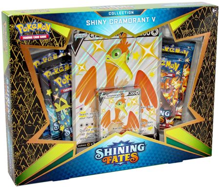 Shiny Cramorant V Collection Box