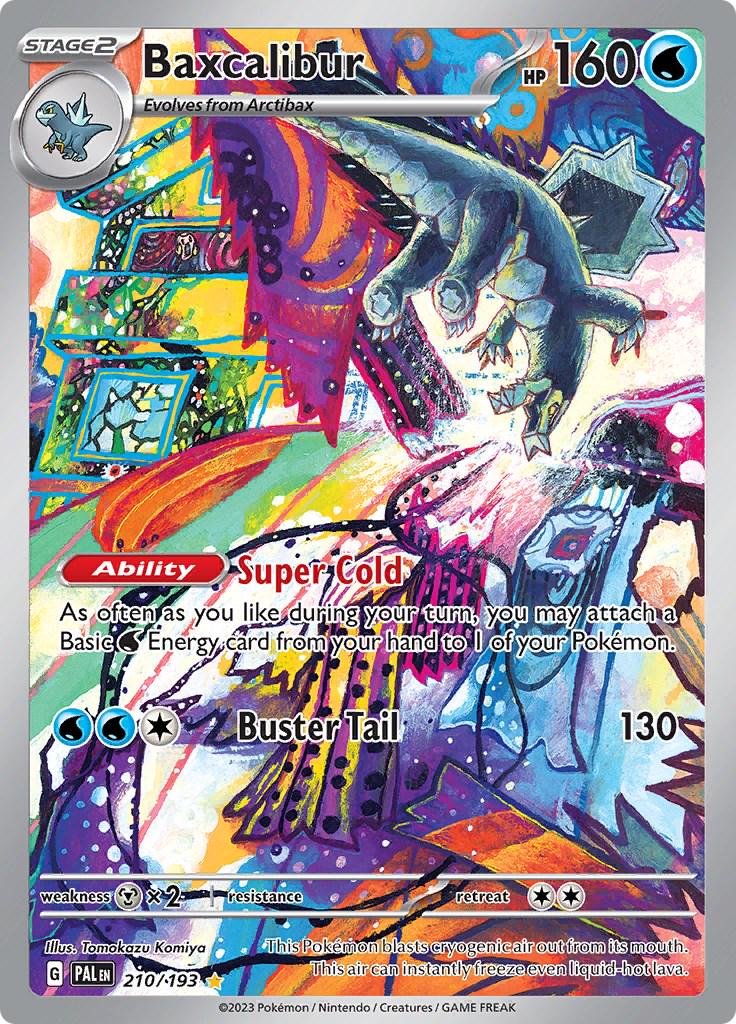 Baxcalibur - Paldea Evolved #210/193