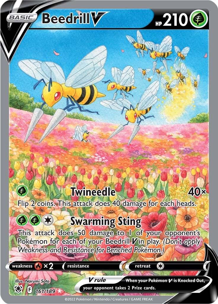Beedrill V - Astral Radiance #161/189