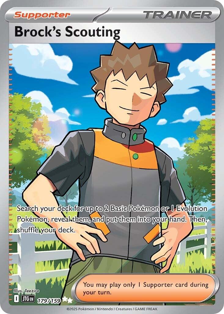 Brock's Scouting - Journey Together #179/159