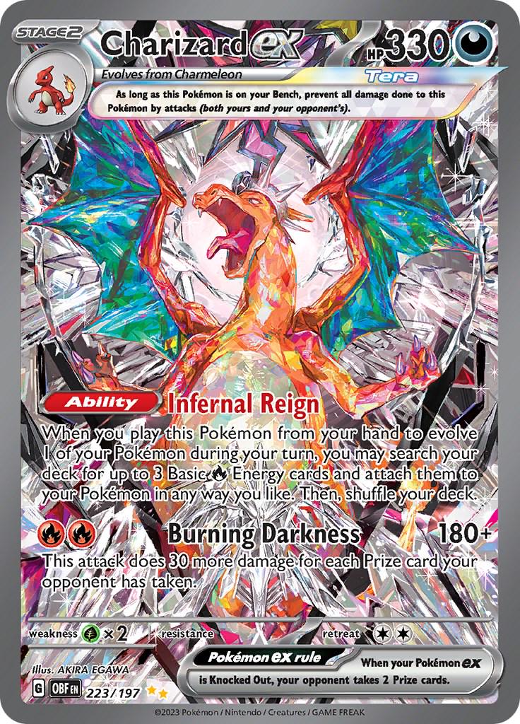 Charizard EX - Obsidian Flames #223/197
