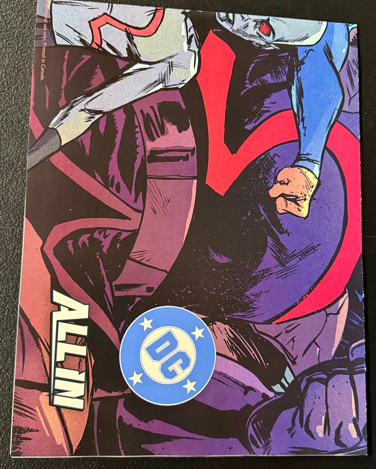 Darkseid vs. The World Promo Poster (Retailer Exclusive)