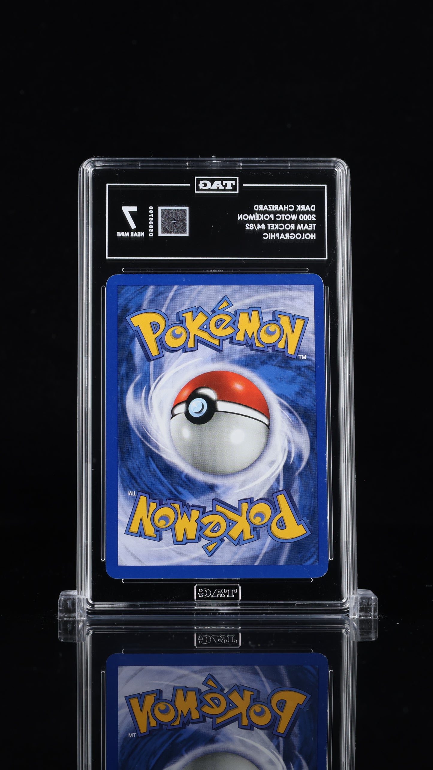 Dark Charizard - Team Rocket 4/82 TAG 7