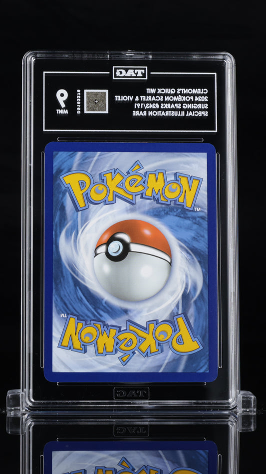 Clemont's Quick Wit 243/191 - TAG 9