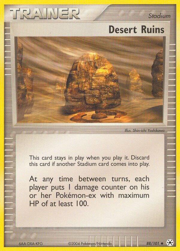 Desert Ruins - Hidden Legends #88/101