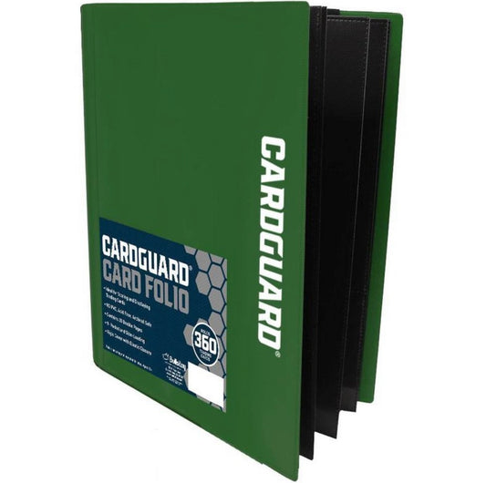 Cardguard Portfolio Binder Green