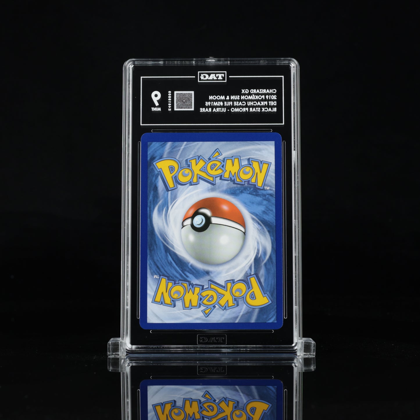 Charizard GX- SM: Detective Pikachu Black Star Promo #SM195 - TAG 9 - B