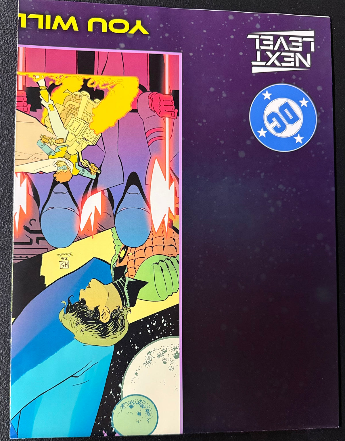 Legion of Superheroes Promo Poster (Retailer Exclusive)