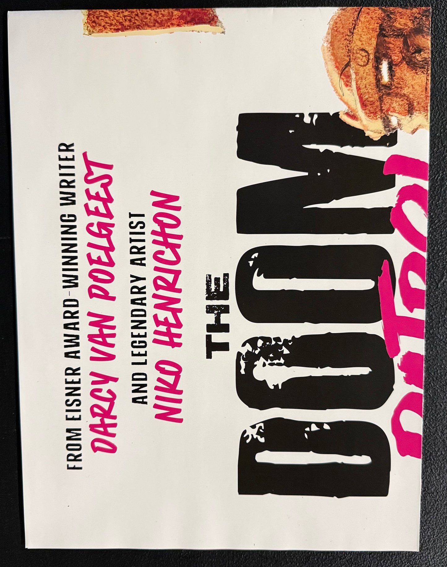 The Doom Patrol Promo Poster (Retailer Exclusive)