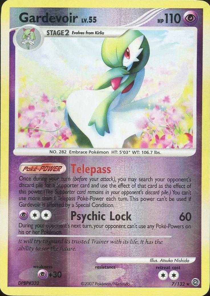 Gardevoir - Secret Wonders #7/132