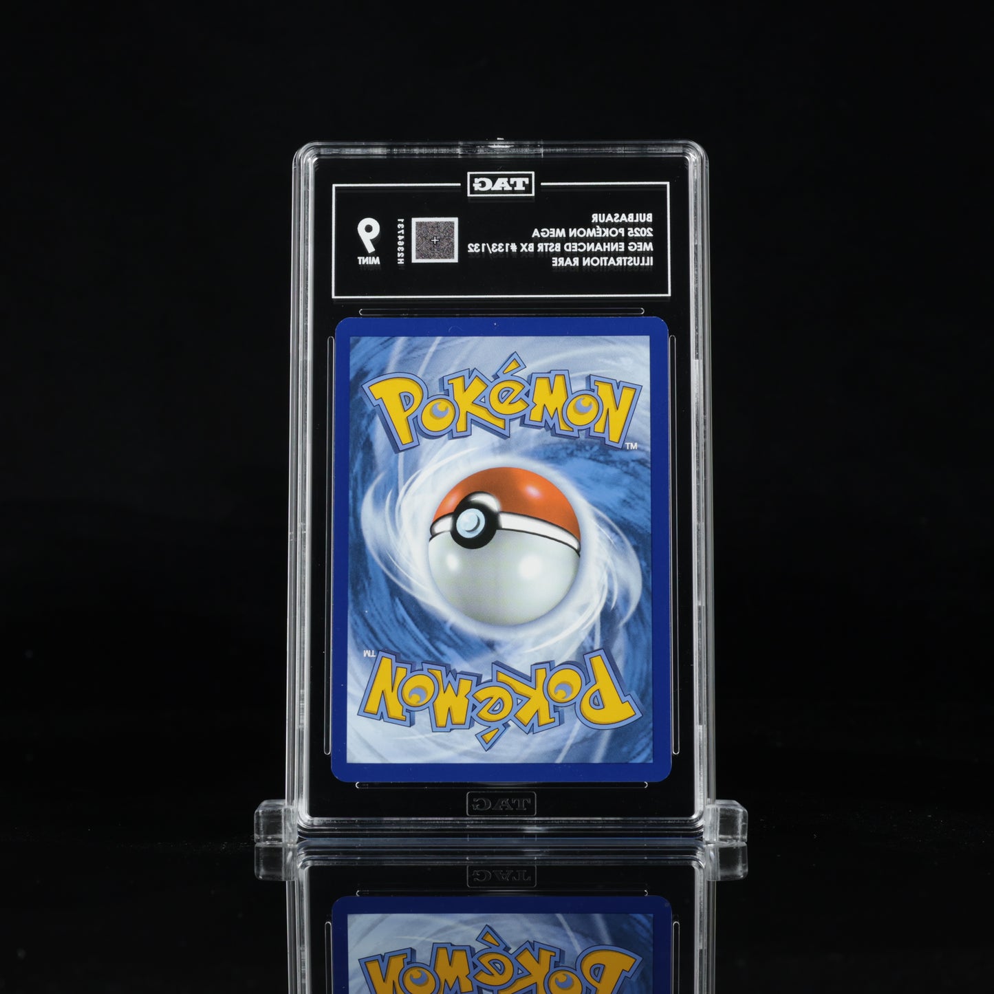 Bulbasaur - Enhanced Promo #133/132-TAG 9-A
