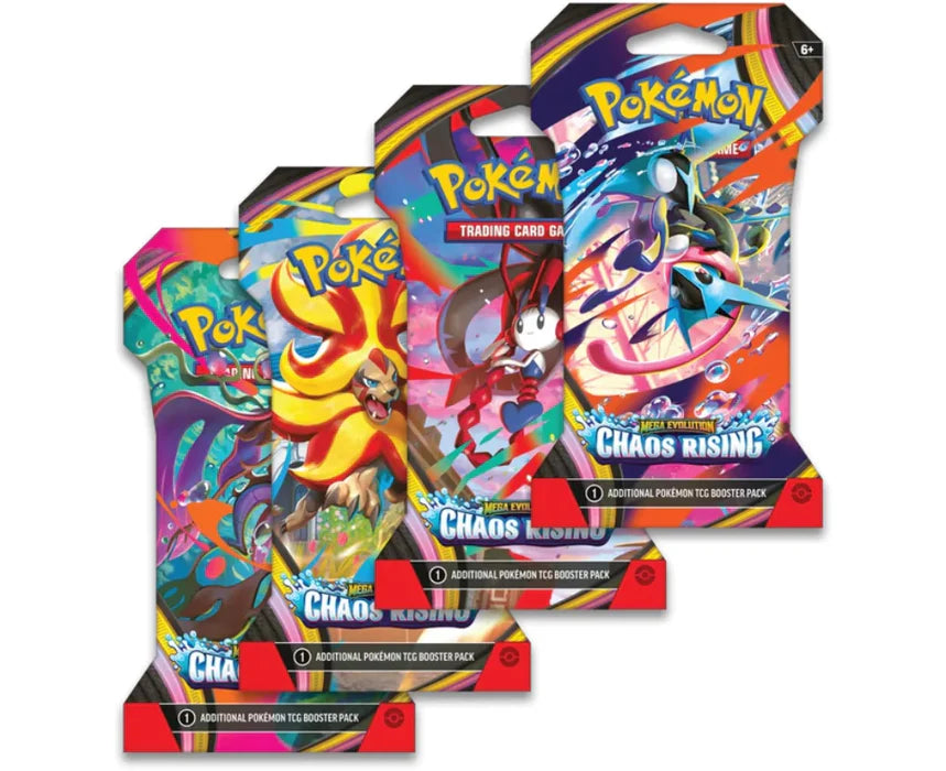 Chaos Rising Sleeved Booster Pack - Varying Pack Art