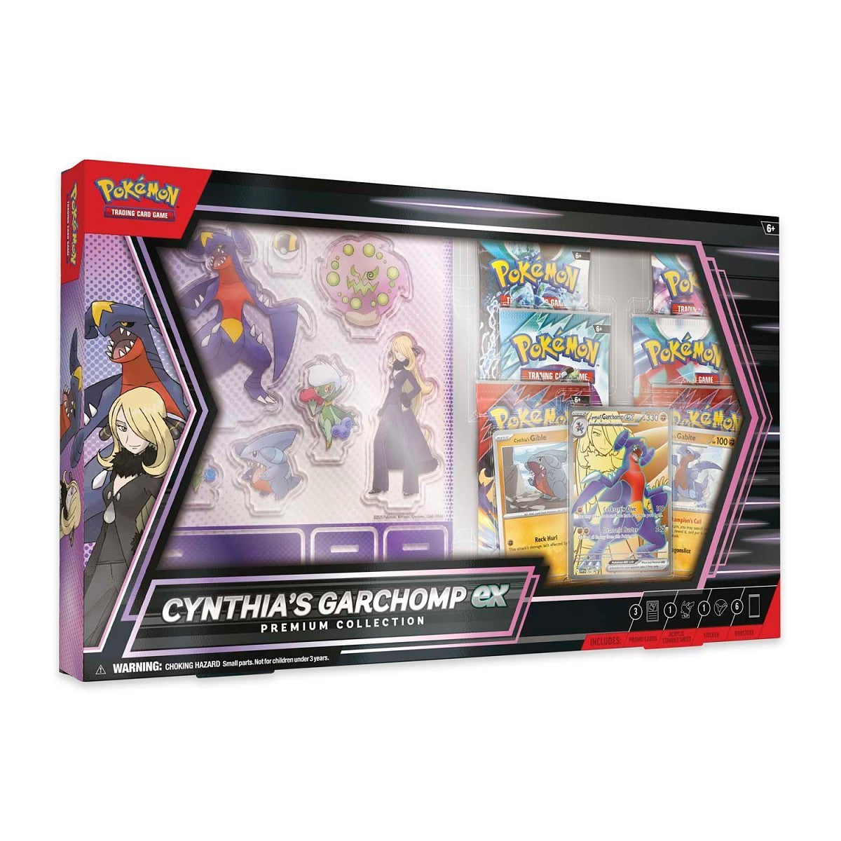 Cynthia’s Garchomp EX Premium Collection Box