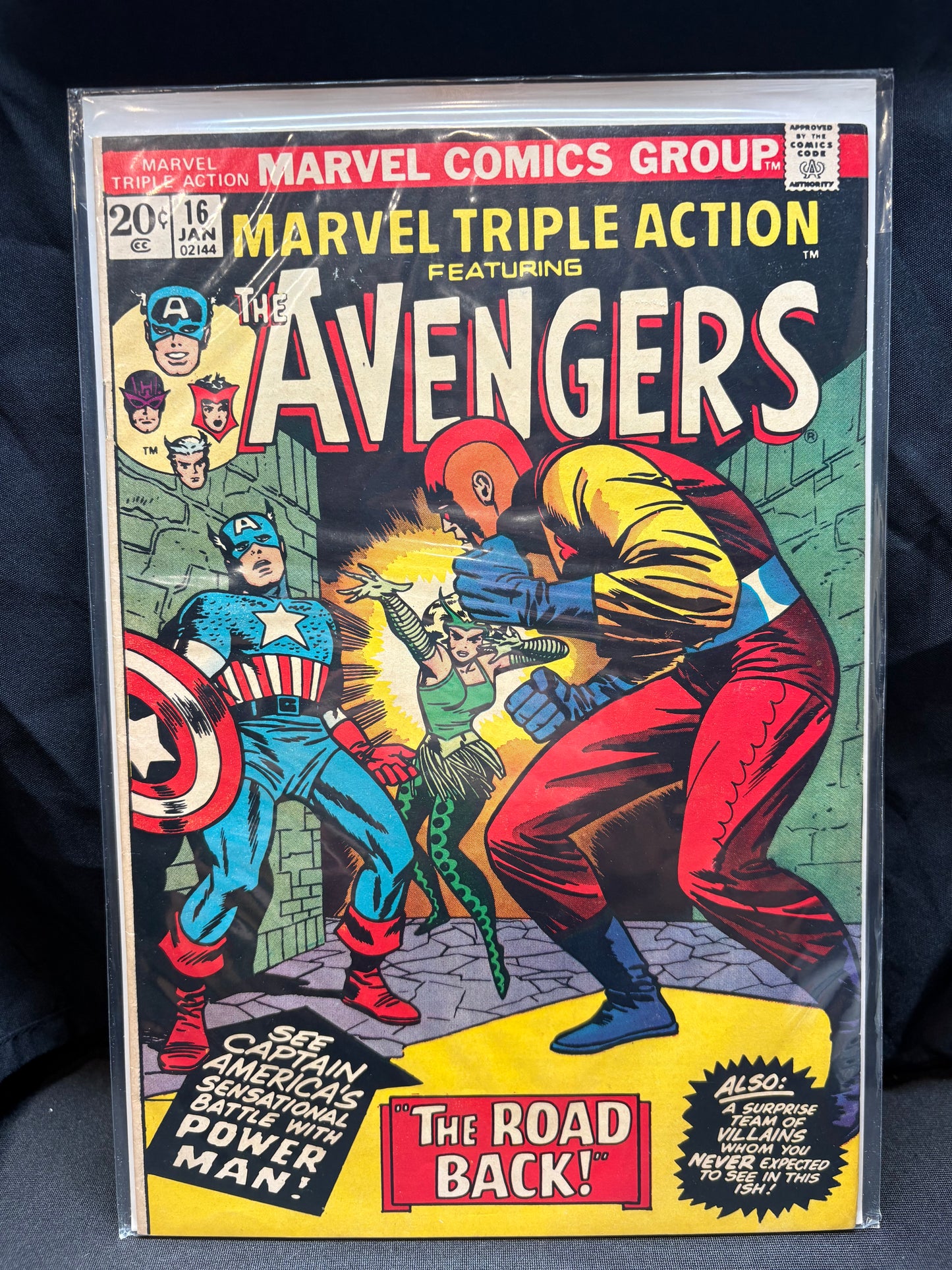 The Avengers, The Road Back - JAN 16