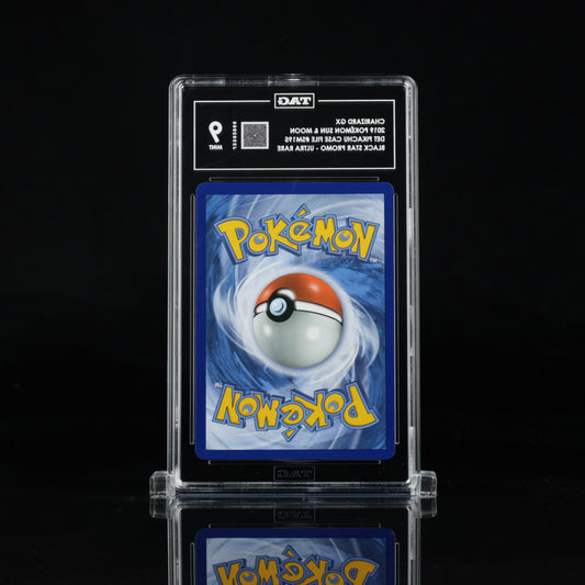 Charizard GX - SM: Detective Pikachu Black Star Promo #SM195 - TAG 9 - D