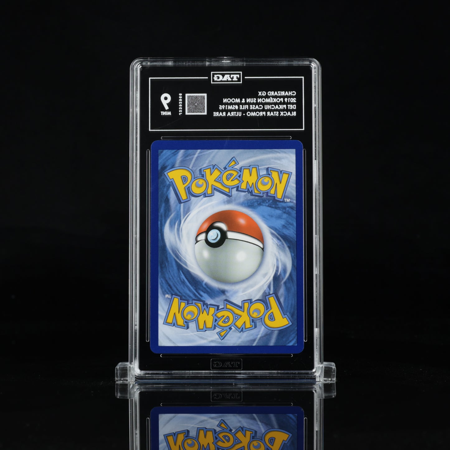 Charizard GX - SM: Detective Pikachu Black Star Promo #SM195 - TAG 9 - D