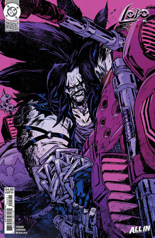 Lobo, Vol. 4 #5 - Primera Impresión