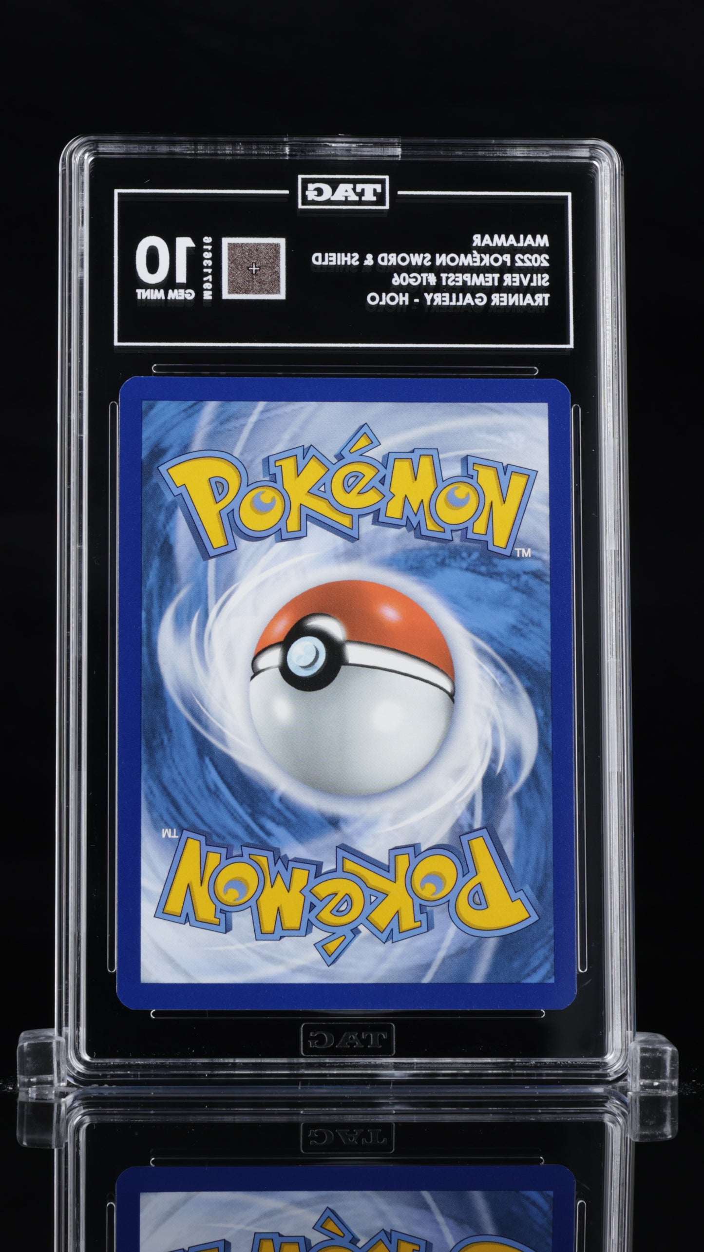 Malamar TG06 Full Art - Ultra Rare - TAG 10
