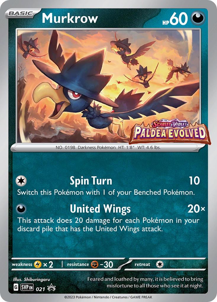 Murkrow - SVP #021
