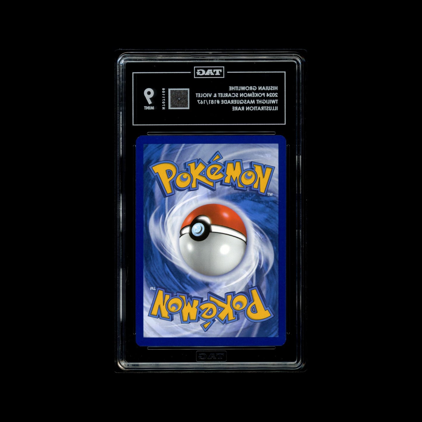 Hisuian Growlithe - TWM #181/167 - TAG 9