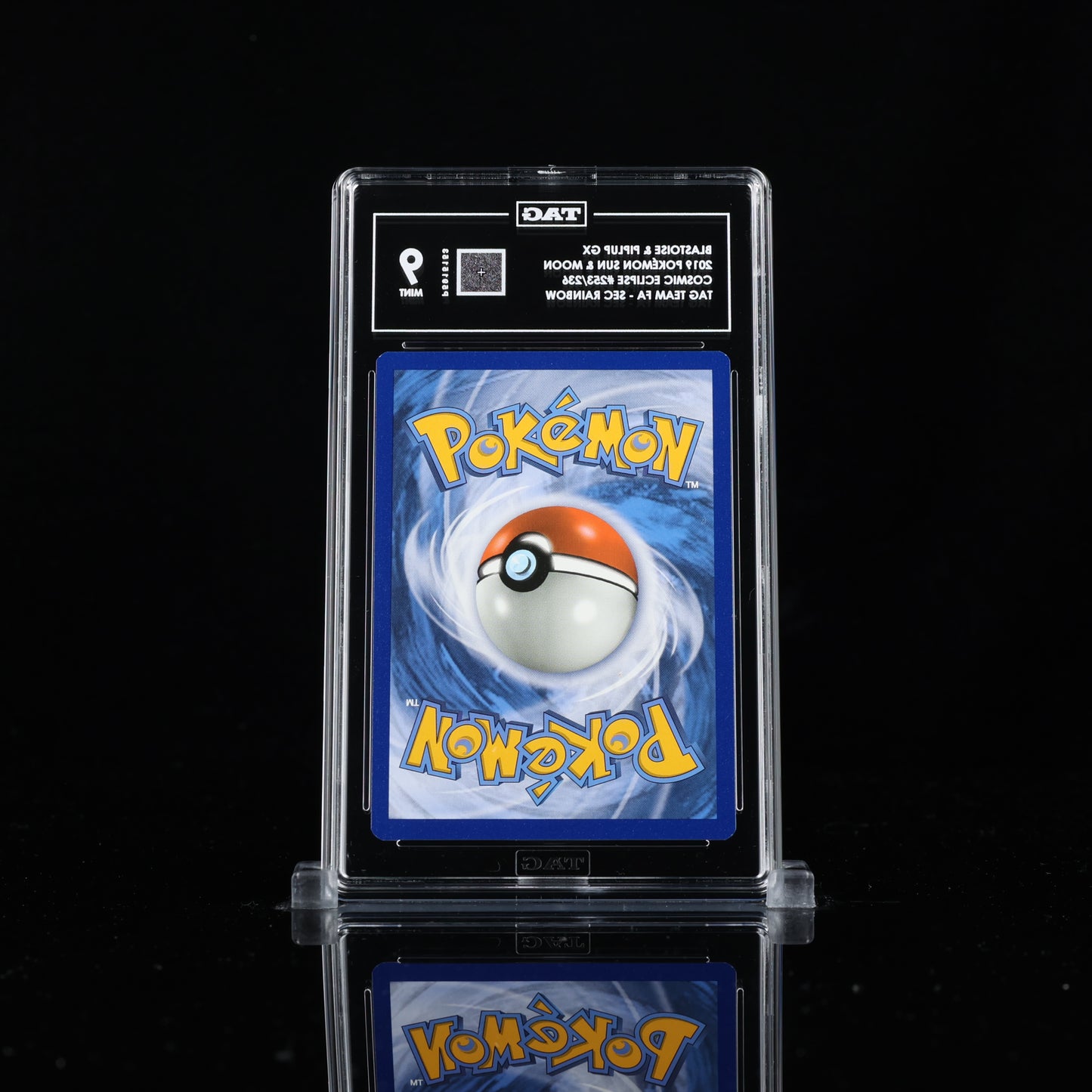 Blastoise & Piplup GX - Cosmic Eclipse #253/236 TAG 9