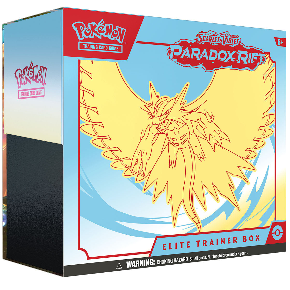 *LIVE RIP* Paradox Rift Roaring Moon Elite Trainer Box