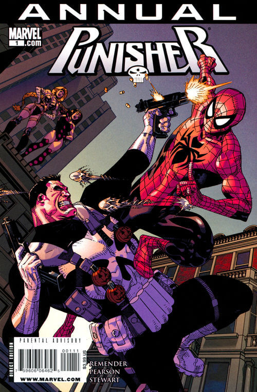 The Punisher, Vol. 8 Annual #1 Direct Edition