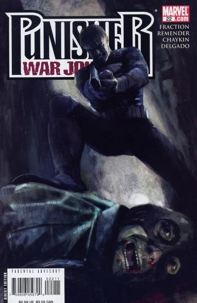Punisher War Journal Vol. 2 #22 CVR A Direct Edition