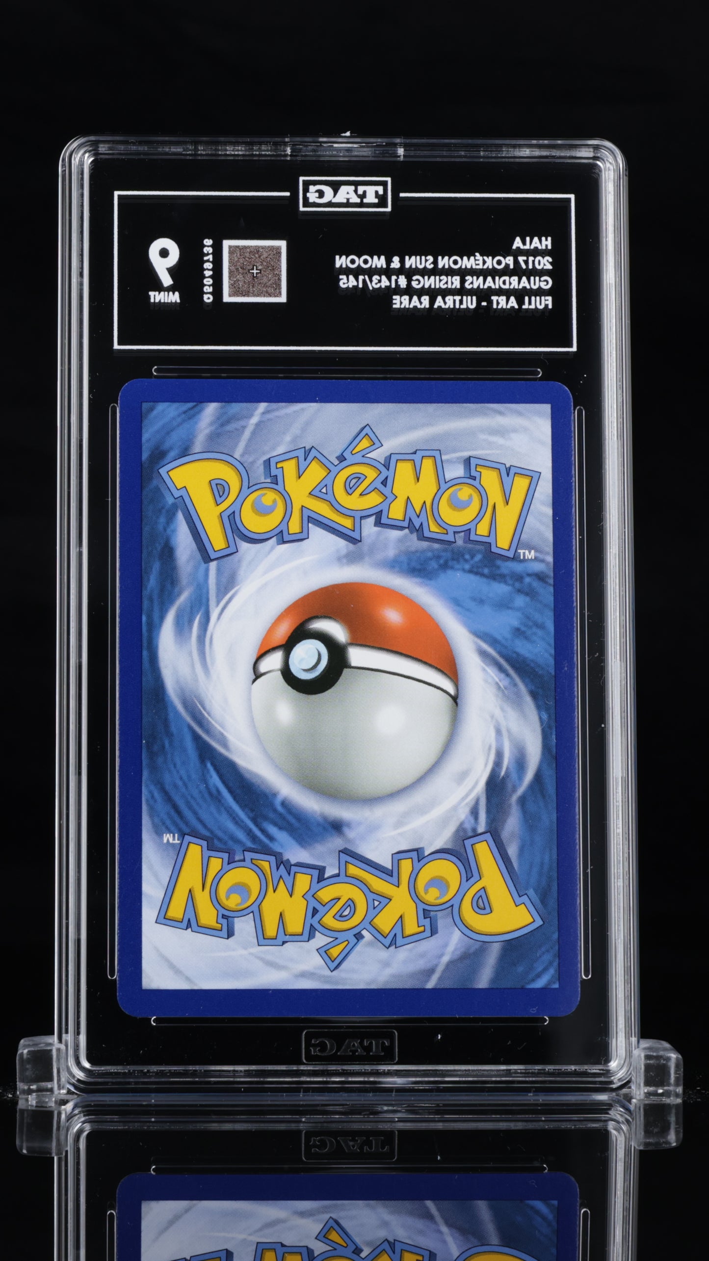 Hala 143/145 Full Art - Ultra Rare - TAG 9