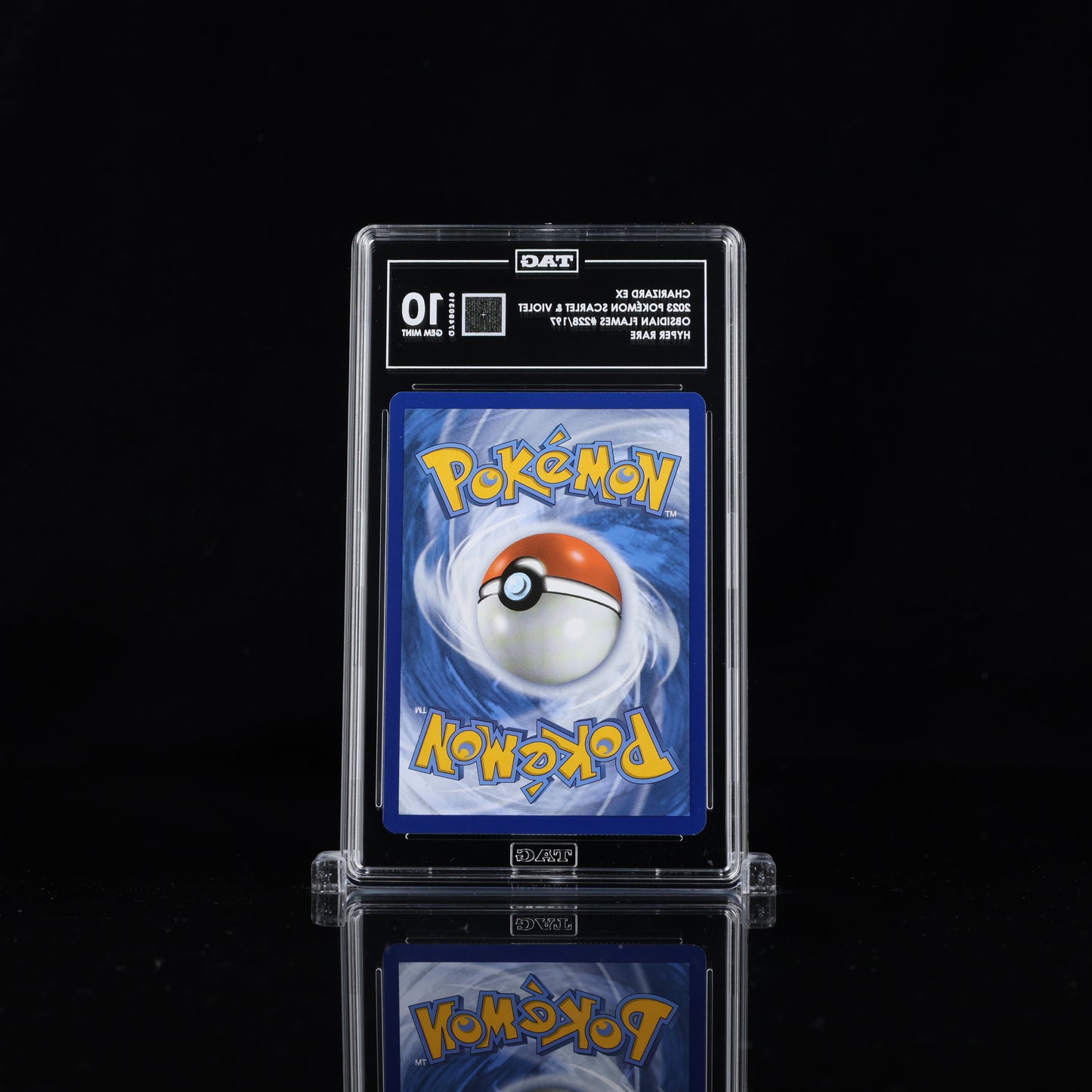 Charizard ex - OBF #228/197 - TAG 10