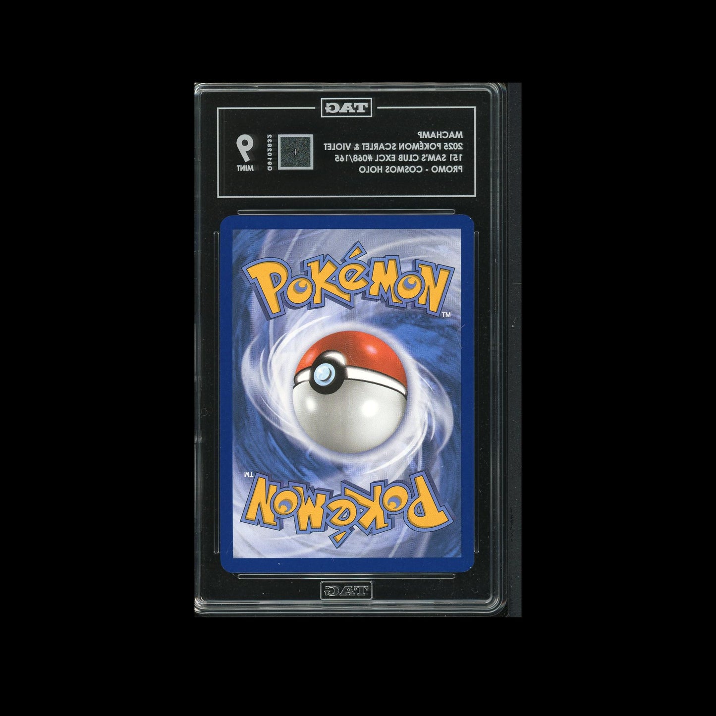 Machamp - Sam's Club Promo 068/165 TAG 9 - B