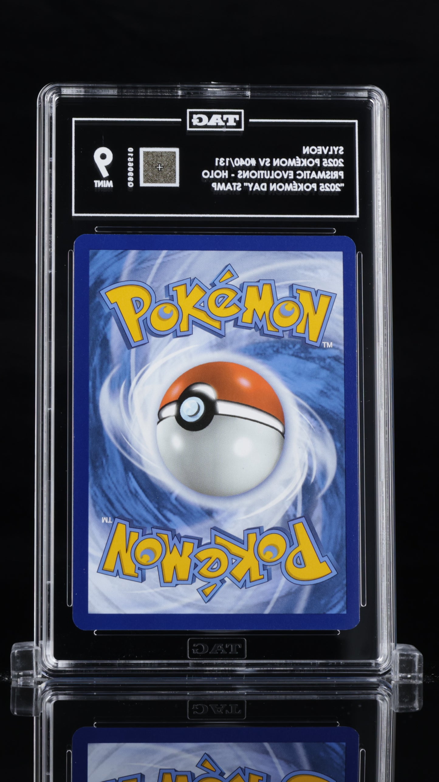 Sylveon 040/131 "2025 Pokémon Day" Stamp - Holo - TAG 9